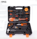 Novo conjunto de ferramentas manuais, conjunto de ferramentas combinadas, multifuncional, para uso doméstico, caixa de ferramentas manual para marcenaria, conjunto de ferramentas para reparos manuais.