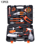 Novo conjunto de ferramentas manuais, conjunto de ferramentas combinadas, multifuncional, para uso doméstico, caixa de ferramentas manual para marcenaria, conjunto de ferramentas para reparos manuais.