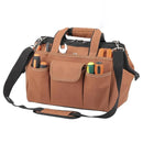 Electrician Tool Bag Professional Carpentry Working Tool Bag Multifunctional Complete Kit Toolkits Set Thickening Oxford Toolkit