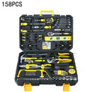 Novo conjunto de ferramentas manuais, conjunto de ferramentas combinadas, multifuncional, para uso doméstico, caixa de ferramentas manual para marcenaria, conjunto de ferramentas para reparos manuais.