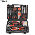 Novo conjunto de ferramentas manuais, conjunto de ferramentas combinadas, multifuncional, para uso doméstico, caixa de ferramentas manual para marcenaria, conjunto de ferramentas para reparos manuais.