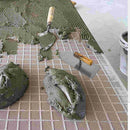 Desempenadeira de concreto, ferramenta manual para acabamento de concreto, desempenadeira para reboco.