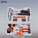 Novo conjunto de ferramentas manuais, conjunto de ferramentas combinadas, multifuncional, para uso doméstico, caixa de ferramentas manual para marcenaria, conjunto de ferramentas para reparos manuais.