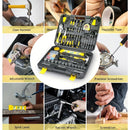 Conjunto de ferramentas Acmount com 108 peças para uso doméstico, ideal para reparos e manutenção.