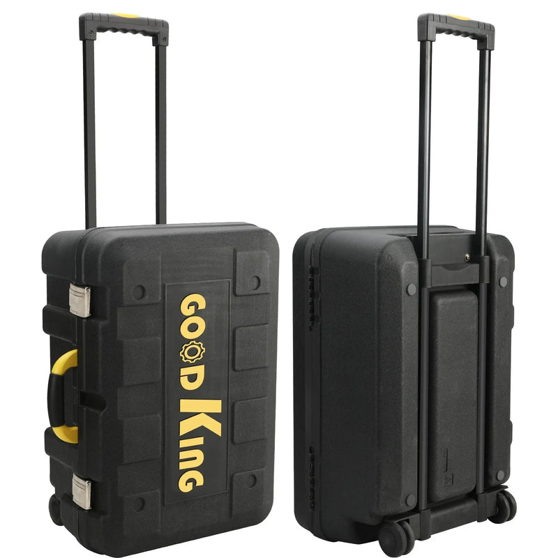 Conjunto de ferramentas combinadas: alicate, martelo, pinça, caixa de ferramentas manual para uso doméstico, kit básico para reparos e manutenção.