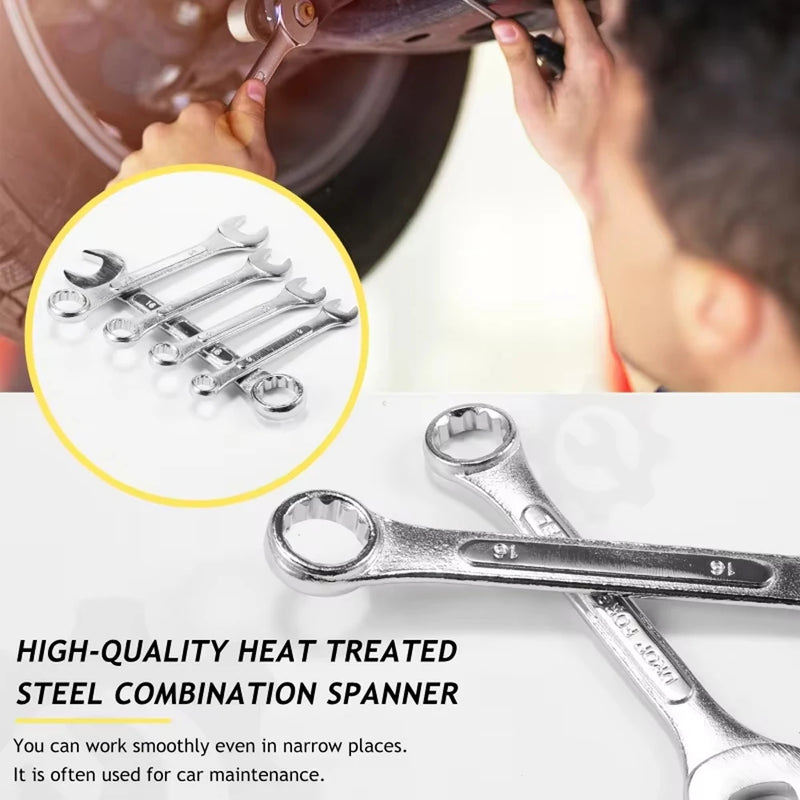 Conjunto de ferramentas Acmount com 108 peças para uso doméstico, ideal para reparos e manutenção.