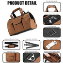 Electrician Tool Bag Professional Carpentry Working Tool Bag Multifunctional Complete Kit Toolkits Set Thickening Oxford Toolkit