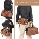 Electrician Tool Bag Professional Carpentry Working Tool Bag Multifunctional Complete Kit Toolkits Set Thickening Oxford Toolkit