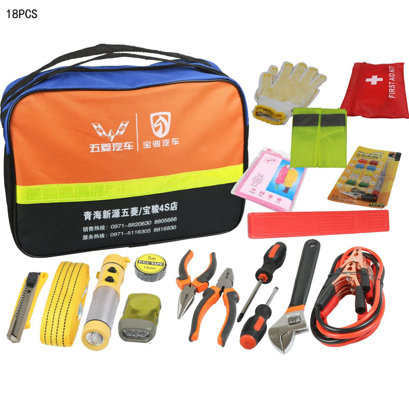 Novo conjunto de ferramentas manuais, conjunto de ferramentas combinadas, multifuncional, para uso doméstico, caixa de ferramentas manual para marcenaria, conjunto de ferramentas para reparos manuais.