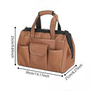 Electrician Tool Bag Professional Carpentry Working Tool Bag Multifunctional Complete Kit Toolkits Set Thickening Oxford Toolkit