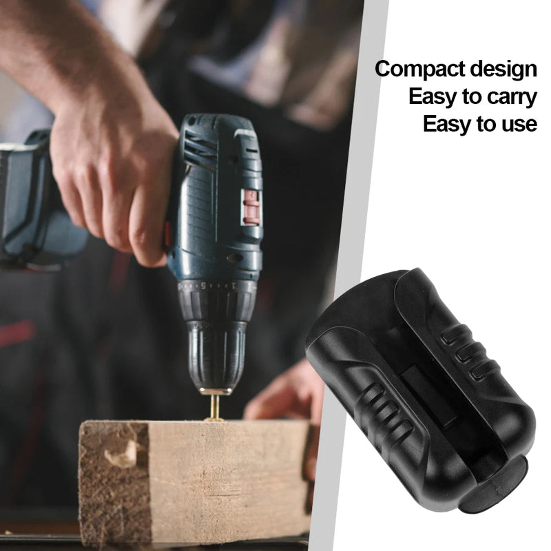 Conjunto de ferramentas de cintura, coldre multifuncional para furadeira elétrica, fivela portátil para chave inglesa, martelo, parafusadeira, clipe para viagens ao ar livre