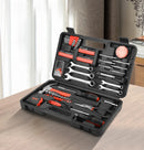 Conjunto de ferramentas multifuncionais para manutenção doméstica, ferramentas portáteis para veículos, martelo profissional, alicate, chave inglesa e ferramentas manuais.
