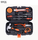 Novo conjunto de ferramentas manuais, conjunto de ferramentas combinadas, multifuncional, para uso doméstico, caixa de ferramentas manual para marcenaria, conjunto de ferramentas para reparos manuais.