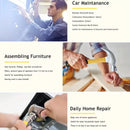 Conjunto de ferramentas Acmount com 108 peças para uso doméstico, ideal para reparos e manutenção.