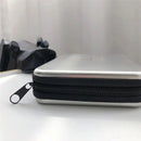 Conjunto de 27 peças de ferramentas manuais para reparo de máquinas, incluindo caixa de lata, relógio de carro, ferramentas digitais, chaves de fenda, alicates e muito mais.