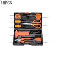 Novo conjunto de ferramentas manuais, conjunto de ferramentas combinadas, multifuncional, para uso doméstico, caixa de ferramentas manual para marcenaria, conjunto de ferramentas para reparos manuais.