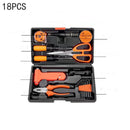 Novo conjunto de ferramentas manuais, conjunto de ferramentas combinadas, multifuncional, para uso doméstico, caixa de ferramentas manual para marcenaria, conjunto de ferramentas para reparos manuais.