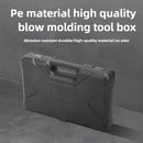 Conjunto de ferramentas multifuncionais para manutenção doméstica, ferramentas portáteis para veículos, martelo profissional, alicate, chave inglesa e ferramentas manuais.