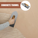 Desempenadeira de concreto, ferramenta manual para acabamento de concreto, desempenadeira para reboco.