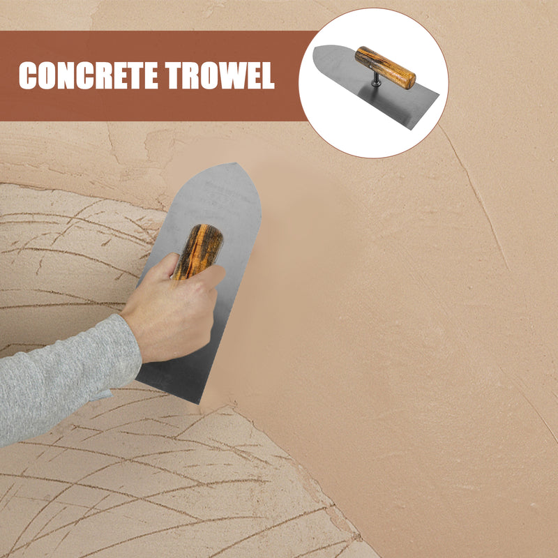 Desempenadeira de concreto, ferramenta manual para acabamento de concreto, desempenadeira para reboco.